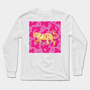 Royal bengal tiger of india Long Sleeve T-Shirt